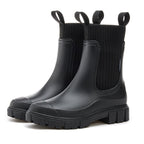 Bottines Chelsea femme à semelle épaisse