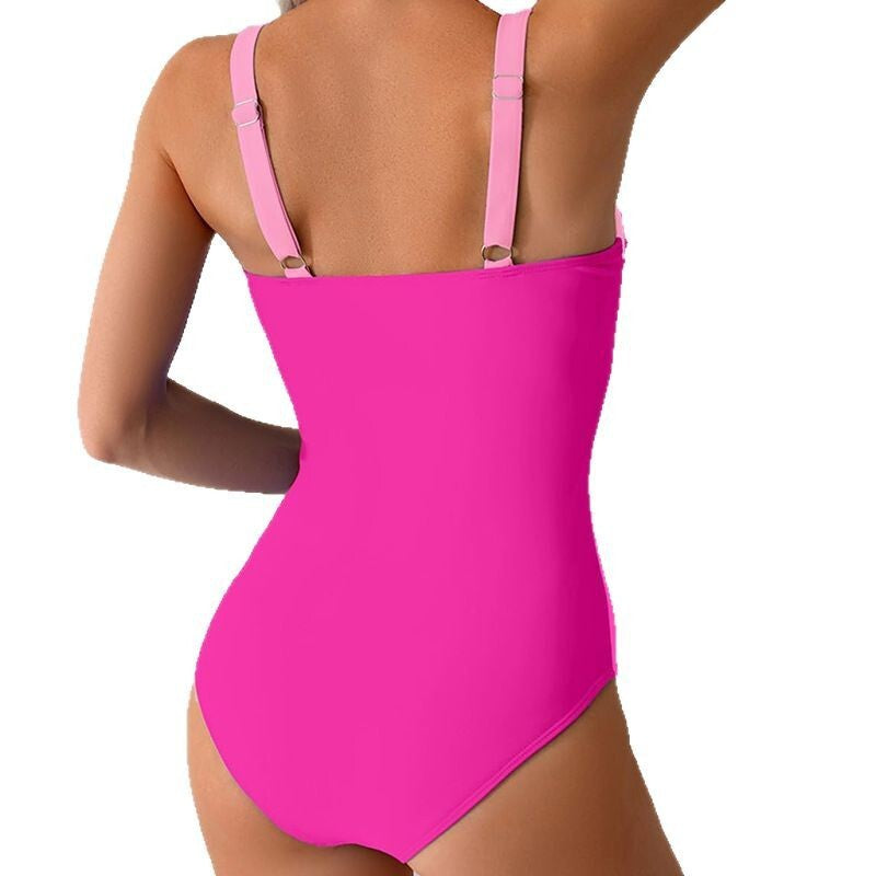 Costume intero modellante donna, snellente, con sostegno per il seno
