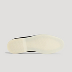 Mocassini donna slip-on con punta ovale e suola piatta