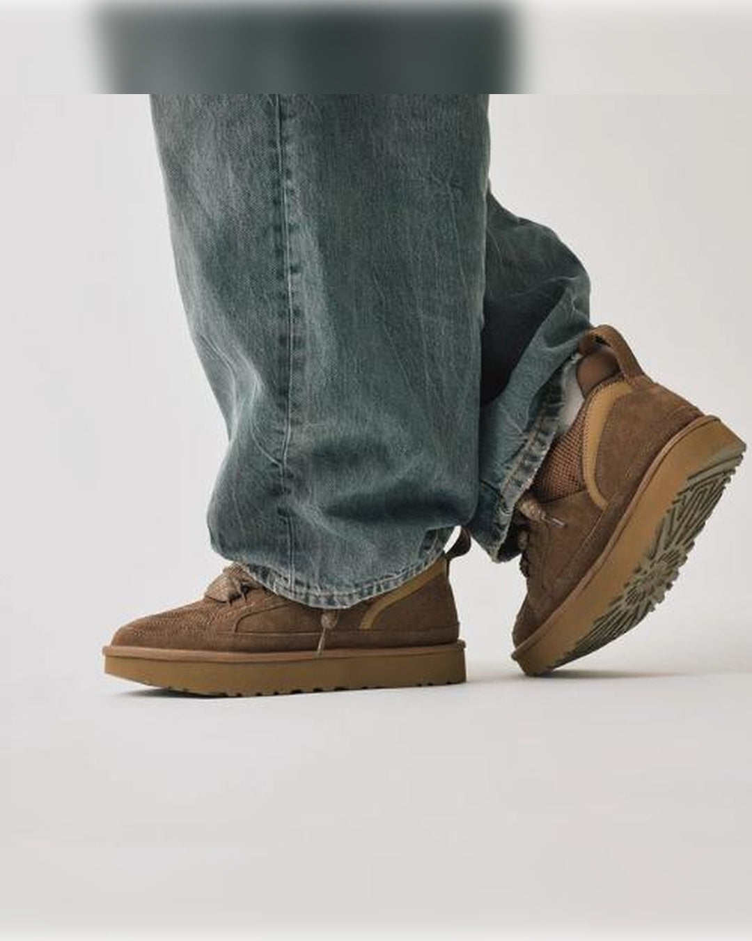 Damskie zimowe sneakersy z futrzaną podszewką