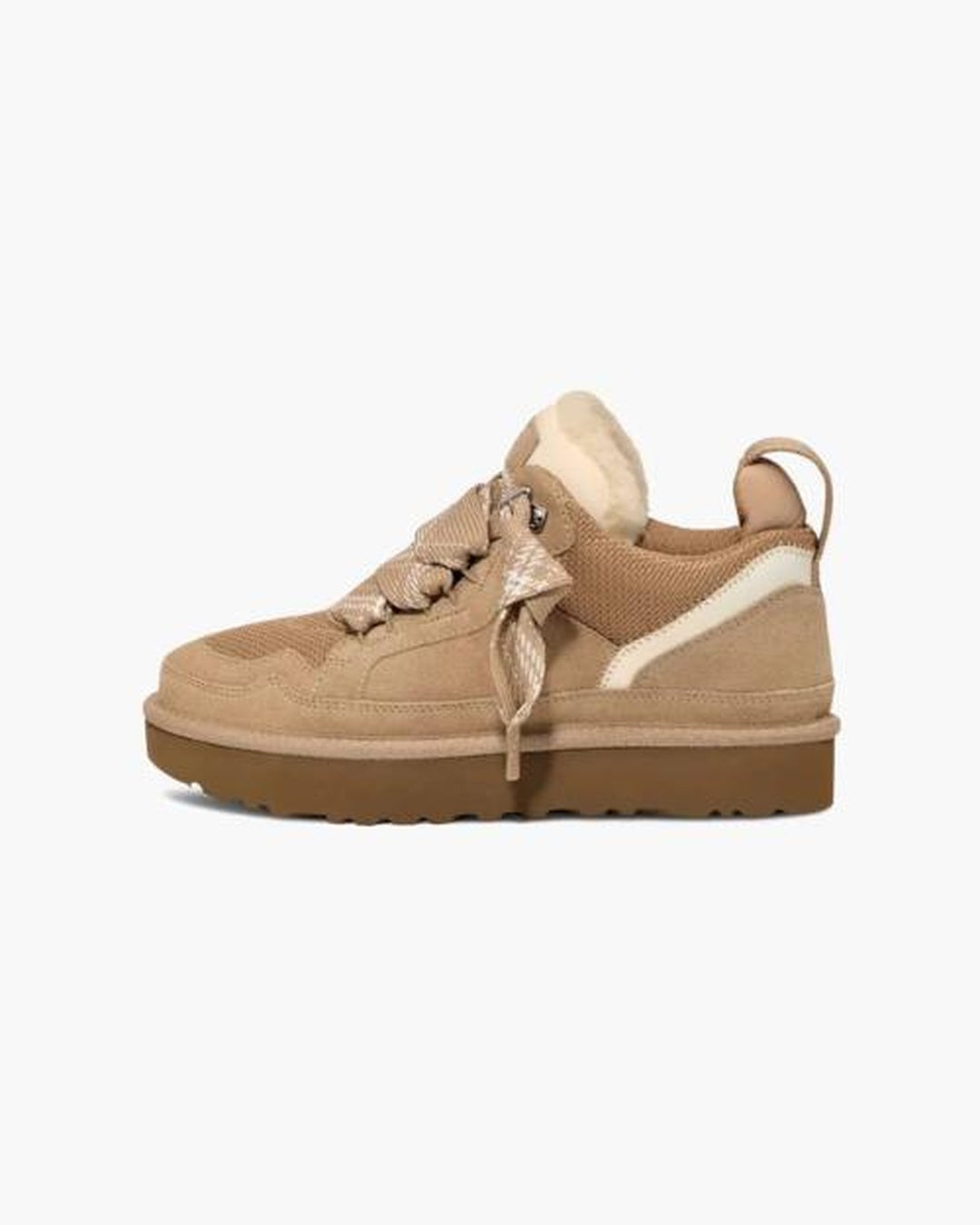 Damskie zimowe sneakersy z futrzaną podszewką