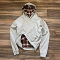 Sweat à capuche unisexe coupe ample, poche kangourou
