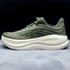 Sneakers in maglia donna con suola spessa