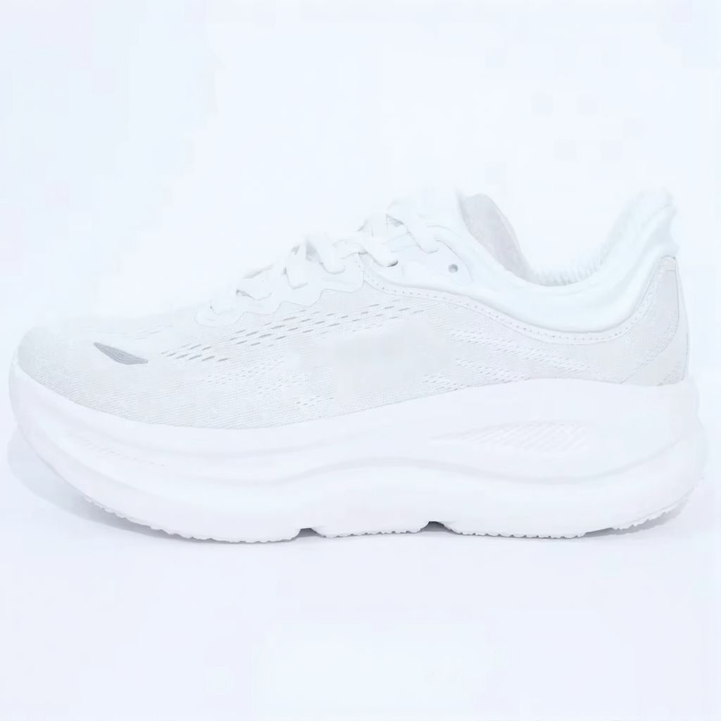 Damskie sneakersy z dzianiny na grubej profilowanej podeszwie