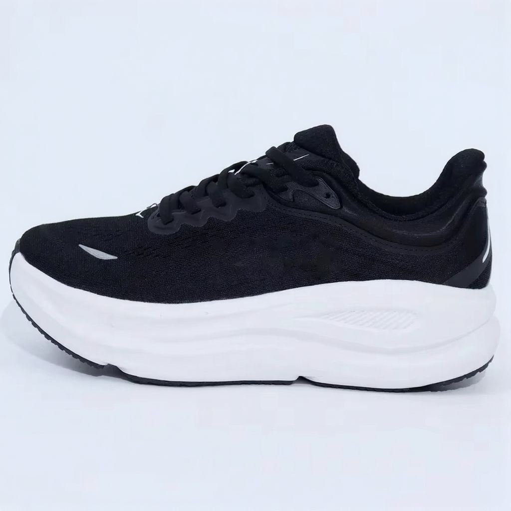Damskie sneakersy z dzianiny na grubej profilowanej podeszwie