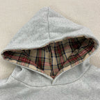 Sweat à capuche unisexe coupe ample, poche kangourou
