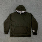 Sweat à capuche unisexe coupe ample, poche kangourou