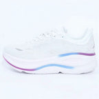 Sneakers in maglia donna con suola spessa