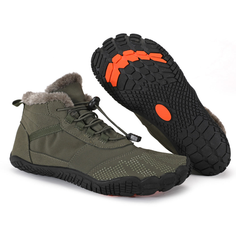 Scarpe invernali donna alla caviglia con lacci
