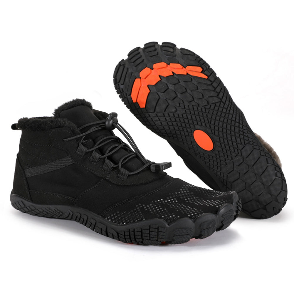 Scarpe invernali donna alla caviglia con lacci