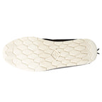 Women's Quilted Slip-On Loafers, Gray, Flat Sole