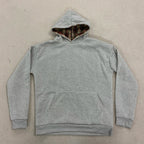 Sweat à capuche unisexe coupe ample, poche kangourou