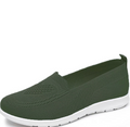 Scarpe donna slip-on sportive con tomaia in maglia