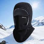 Cagoule mixte 3 en 1 avec protection du visage