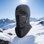 Cagoule mixte 3 en 1 avec protection du visage
