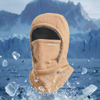 Cagoule mixte 3 en 1 avec protection du visage