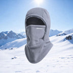 Cagoule mixte 3 en 1 avec protection du visage