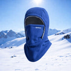 Cagoule mixte 3 en 1 avec protection du visage