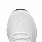 Sneakersy uniseks na profilowanej platformie ze sznurowaniem