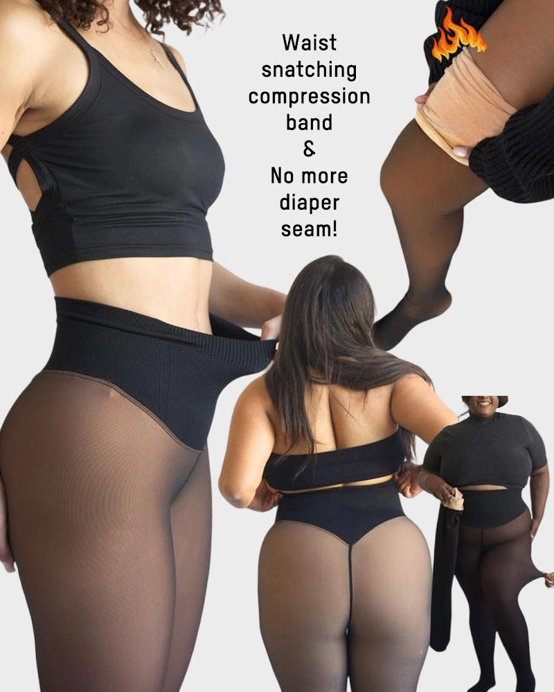 Leggings moldeadores de mujer de talle alto