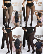 Leggings moldeadores de mujer de talle alto