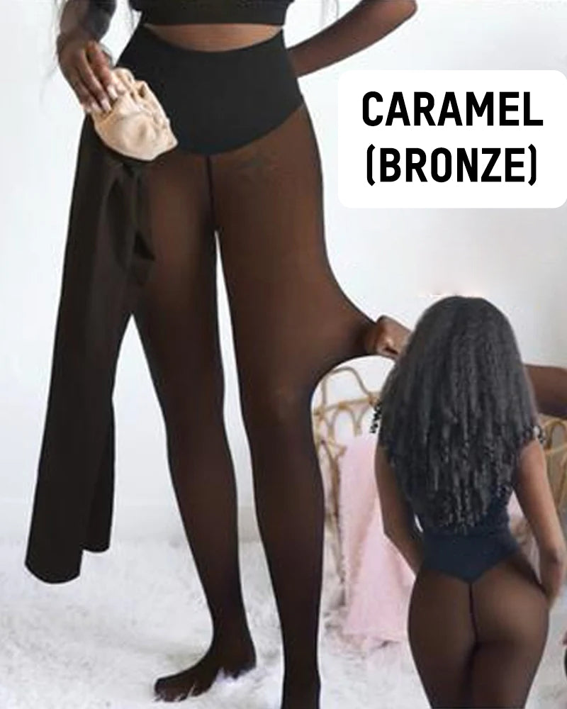 Leggings moldeadores de mujer de talle alto