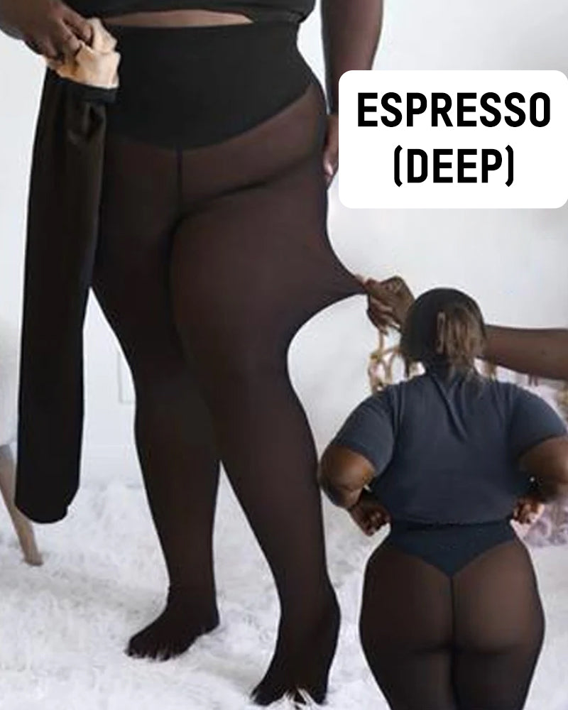 Leggings moldeadores de mujer de talle alto