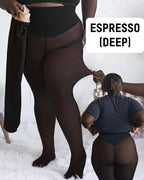 Leggings moldeadores de mujer de talle alto