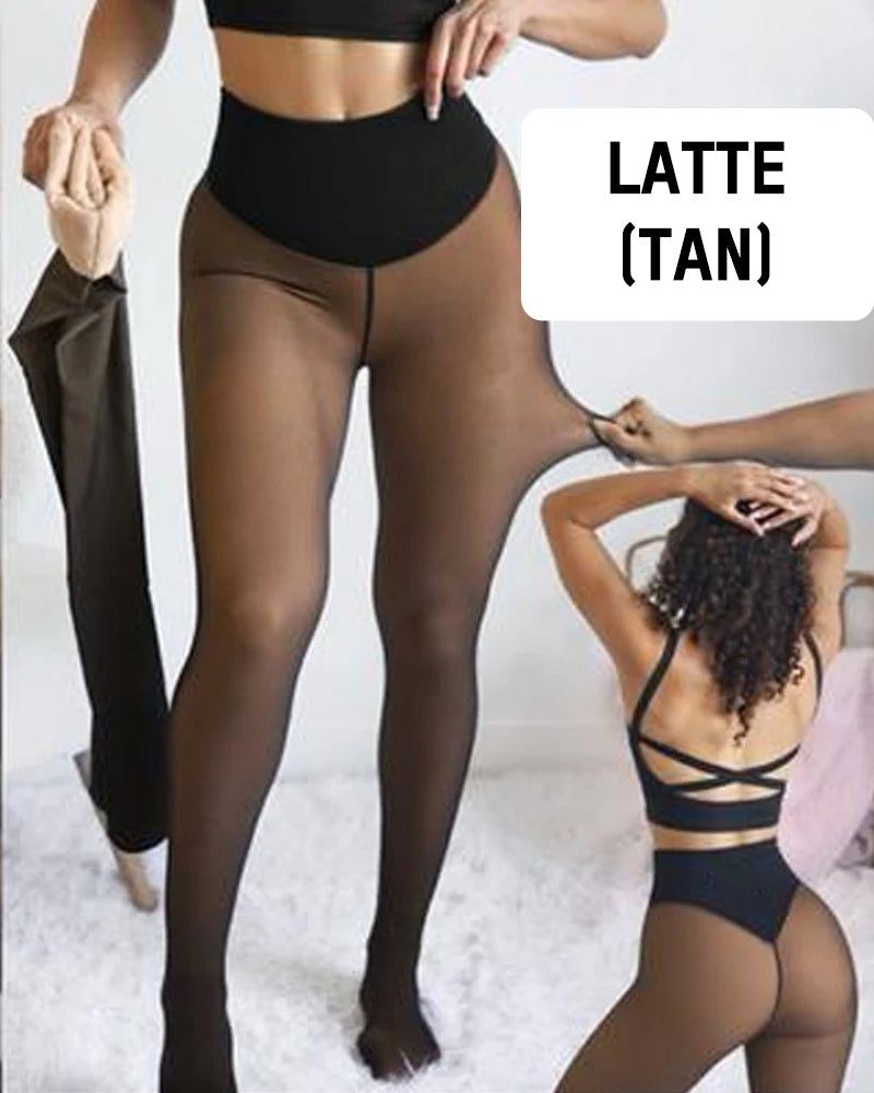 Leggings moldeadores de mujer de talle alto