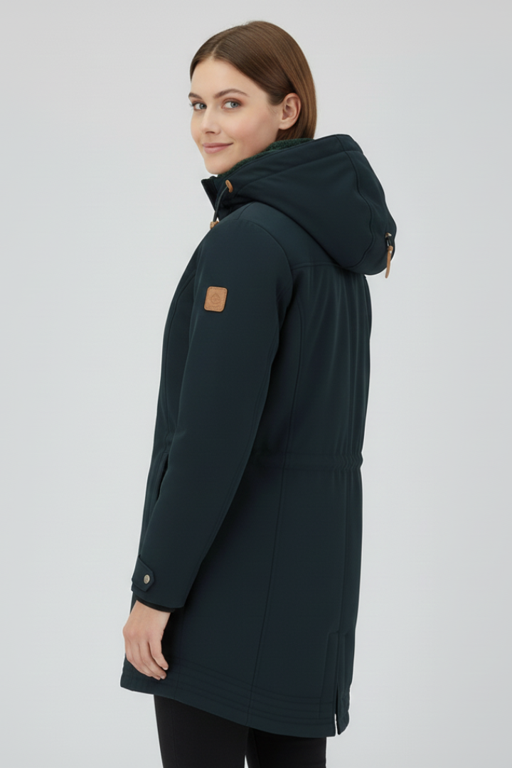 Damska Parka z Kapturem