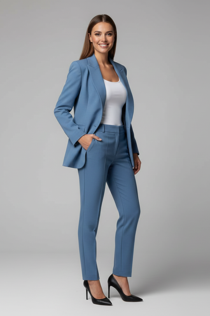 Jakkesæt til damer med blazer og bukser