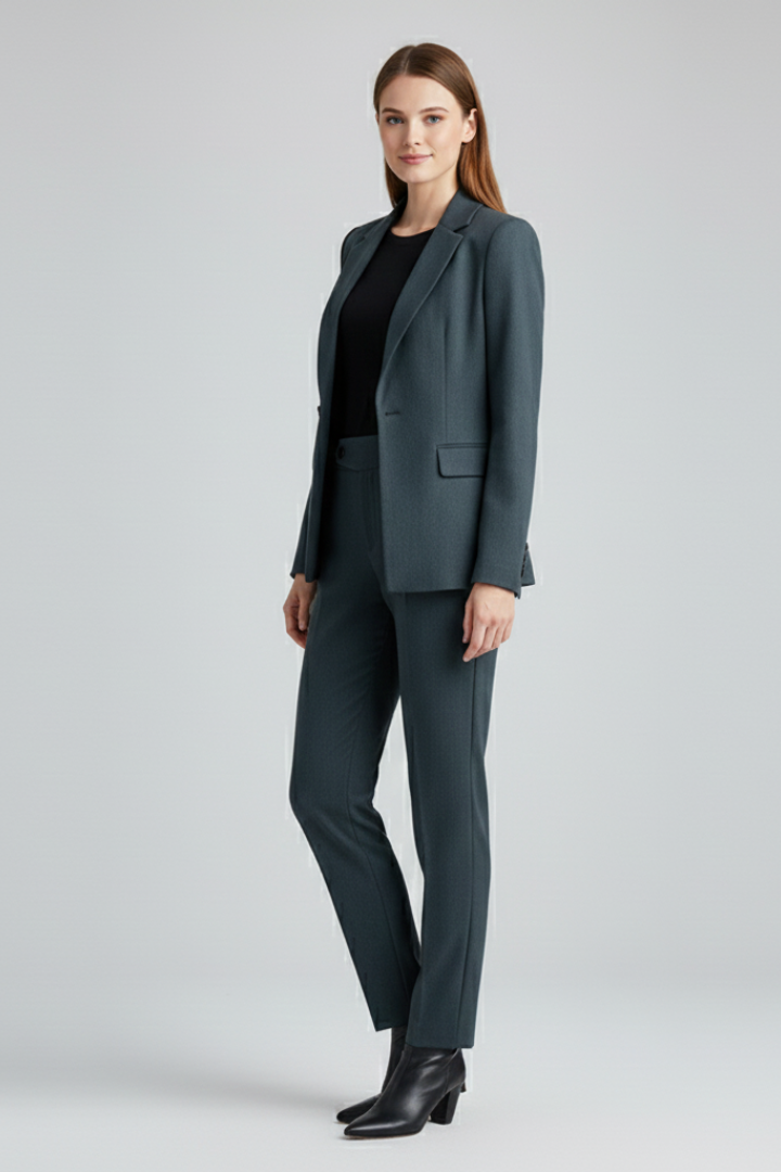 Jakkesæt til damer med blazer og bukser