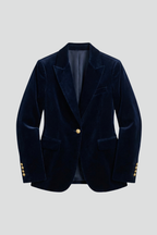 Giacca blazer donna con scollo profondo e taglio sciancrato