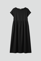 Robe maxi femme décolleté simple bas droit