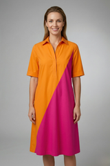Laranja e rosa