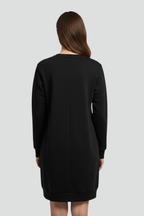 Rochie mini de damă cu mâneci lungi