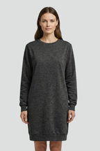Rochie mini de damă cu mâneci lungi