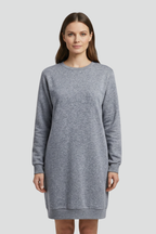 Rochie mini de damă cu mâneci lungi