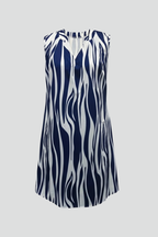 Robe mini femme coupe sans manches