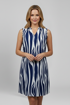 Robe mini femme coupe sans manches