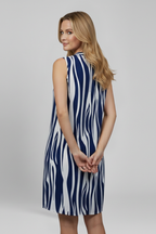 Robe mini femme coupe sans manches