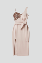 Vestito mini donna senza spalline