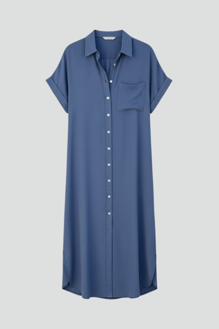 Vestito donna con bottoni sul davanti
