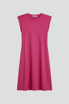 Vestito donna con spalline imbottite e senza maniche
