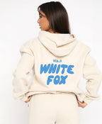 Completo sportivo donna con cappuccio e pantaloni jogger