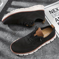 Unisex sneakers med snørebånd og dekorativ sål