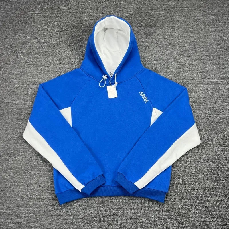 Sweat à capuche unisexe, manches longues, du quotidien