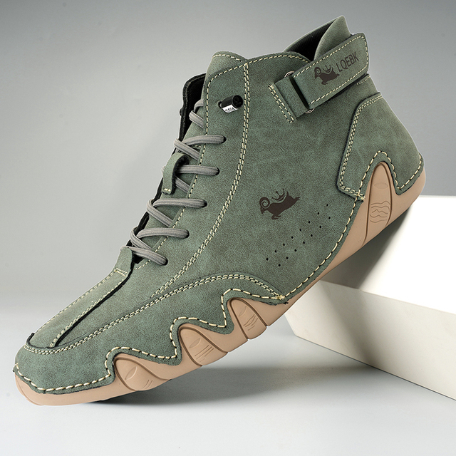 Scarpe unisex alla caviglia con lacci e cinturino