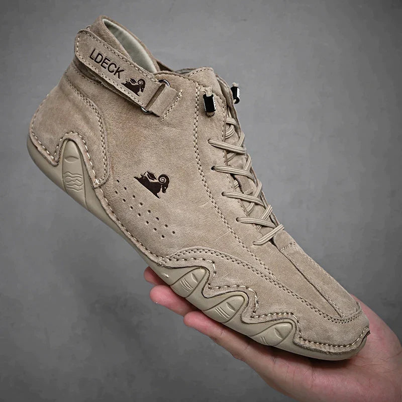 Scarpe unisex alla caviglia con lacci e cinturino