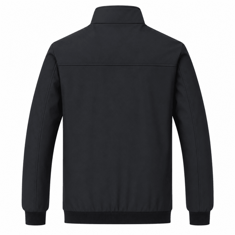 Veste homme à col montant, style bomber